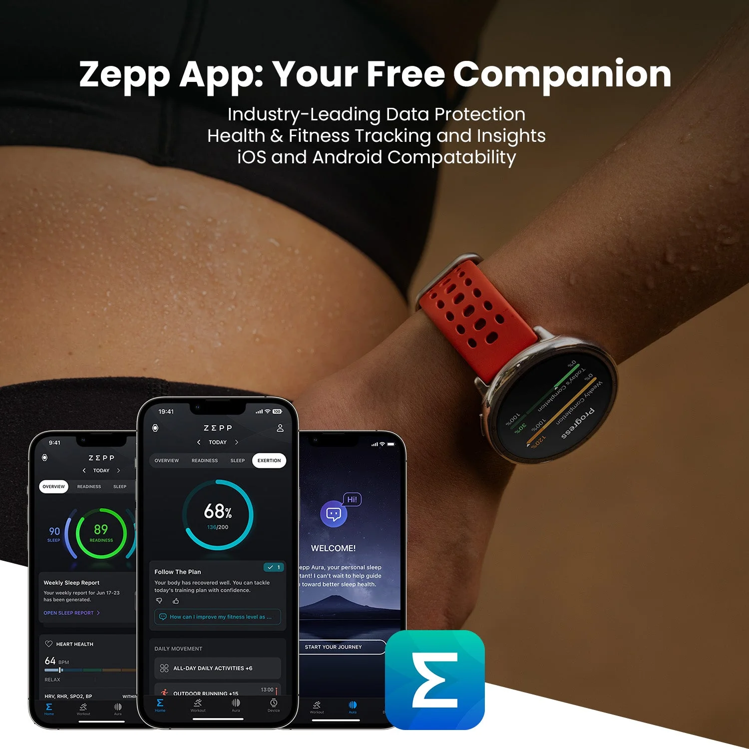 Amazfit Active 2 (Round) - Image 9