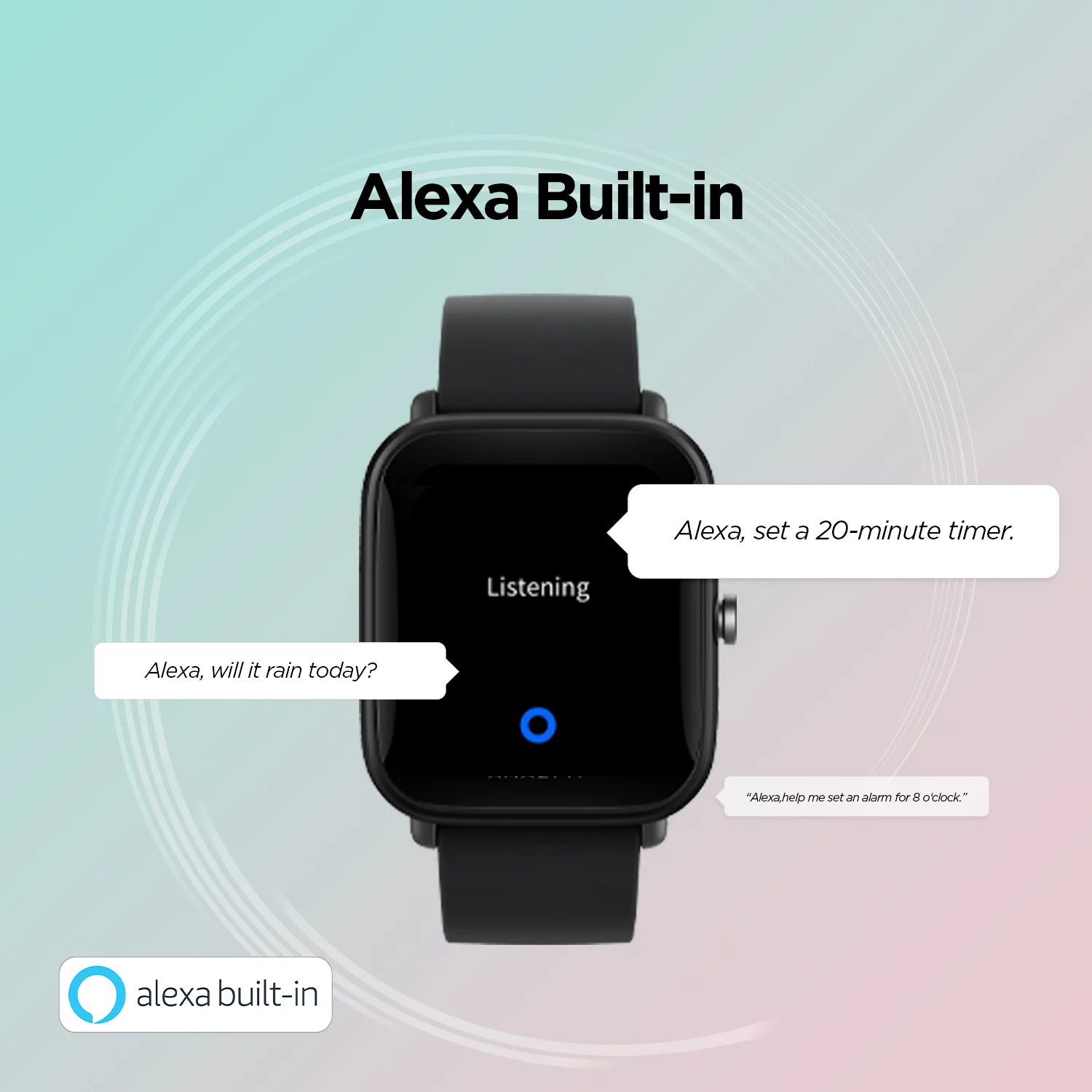 Amazfit Bip U Pro (Refurbished) - Image 3