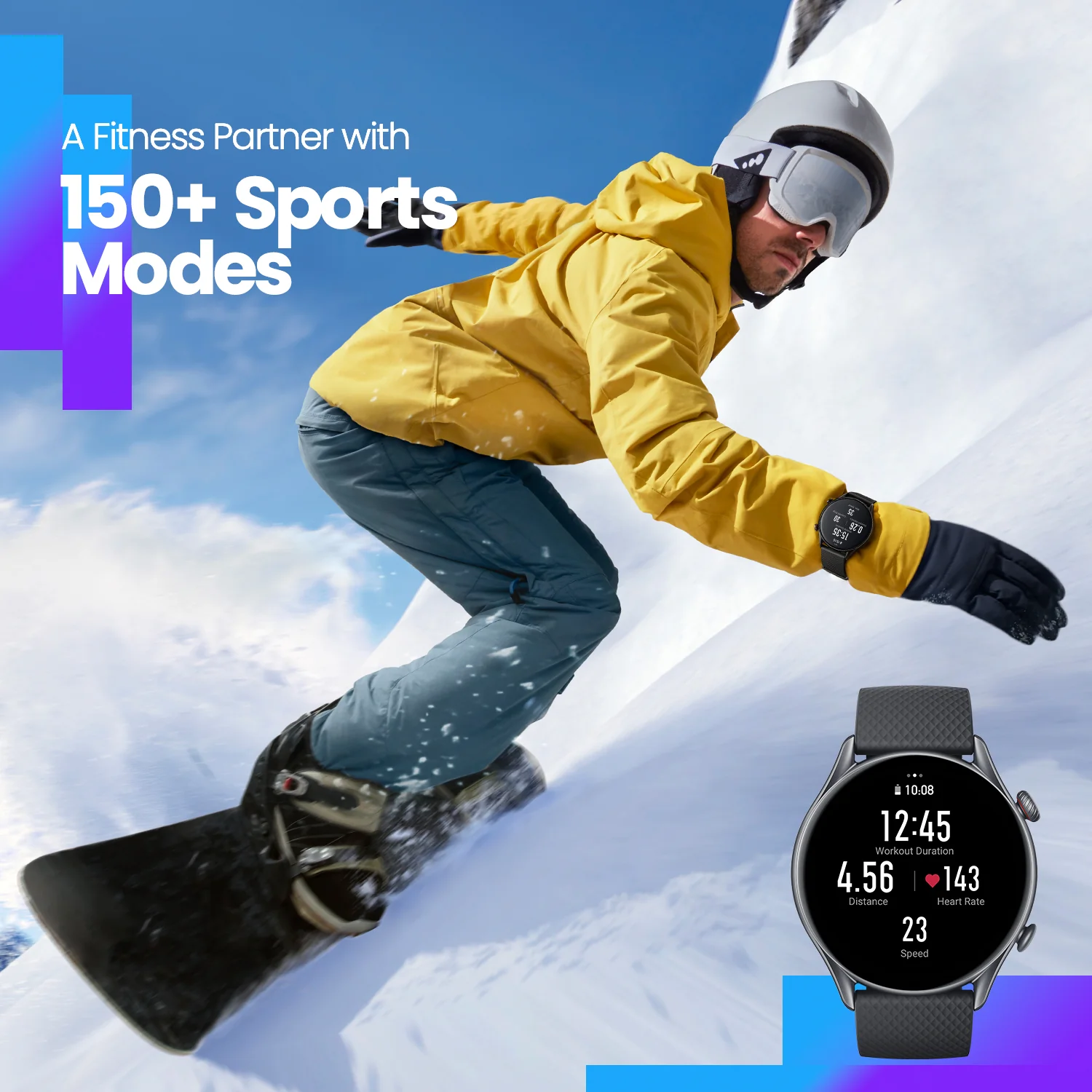 Amazfit GTR 3 Pro (Refurbished) - Image 3