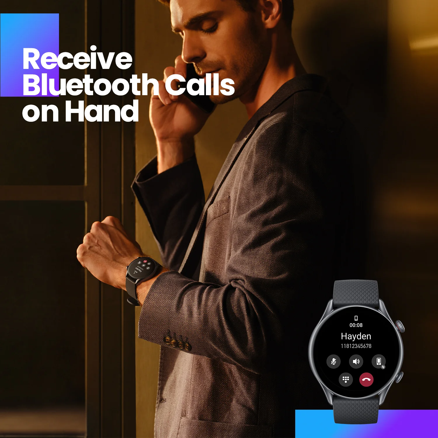 Amazfit GTR 3 Pro (Refurbished) - Image 4