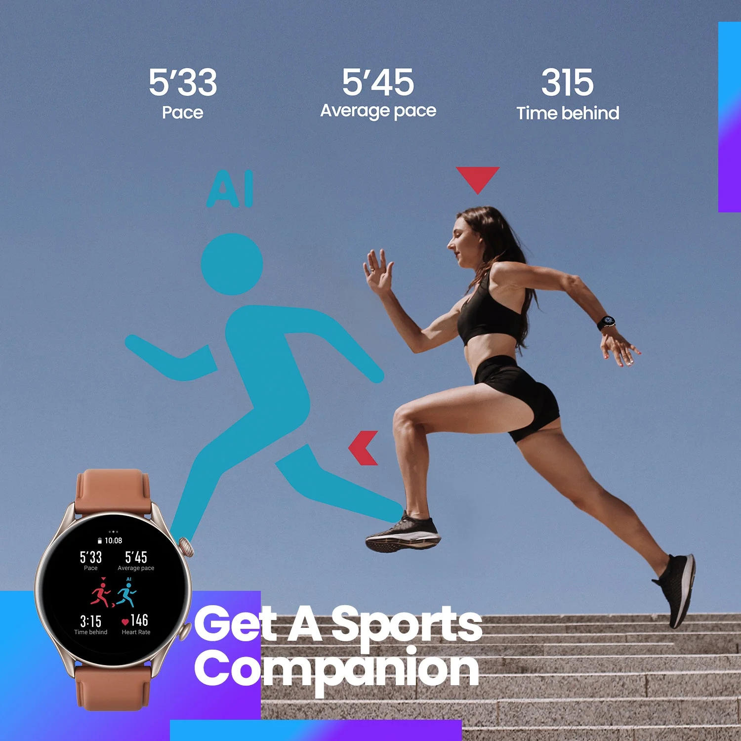 Amazfit GTR 3 Pro - Image 5