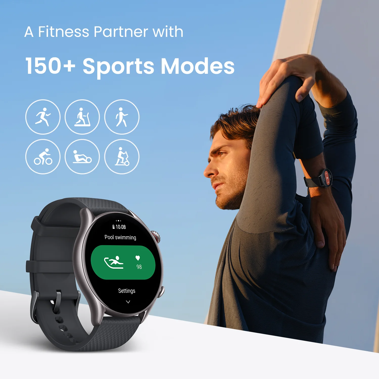 Amazfit GTR 4 New Version - Image 3