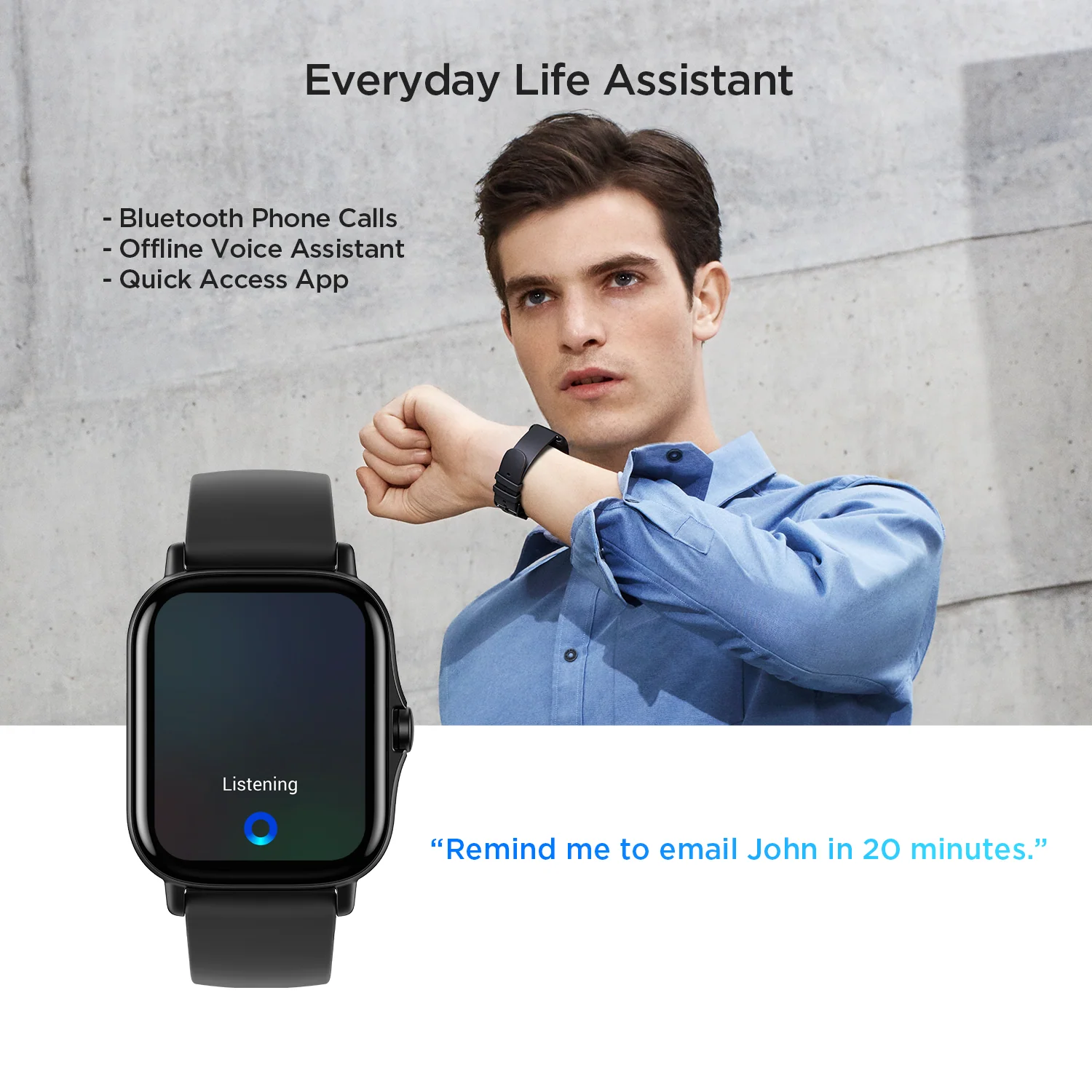 Amazfit GTS 2 (Refurbished) - Image 3