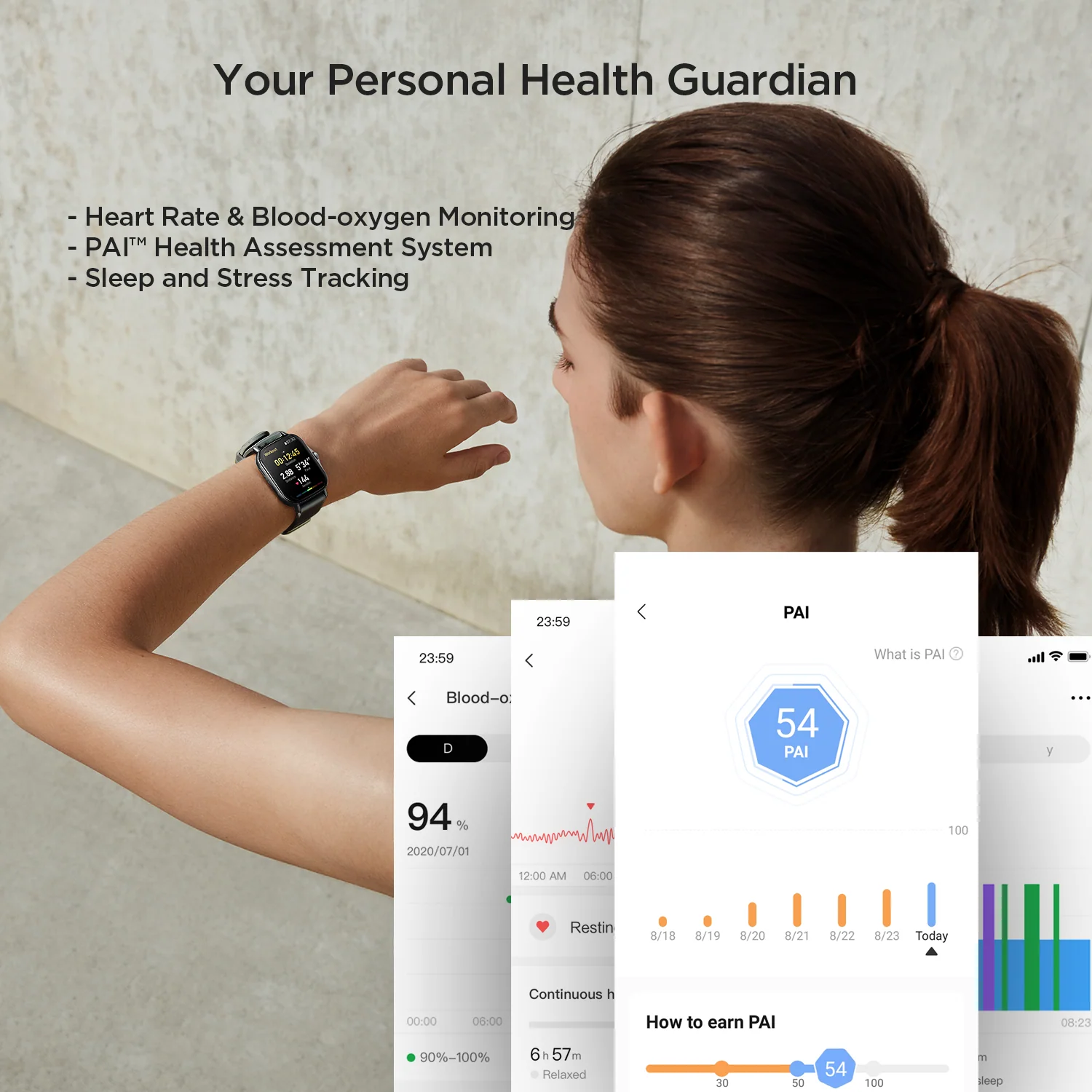 Amazfit GTS 2 (Refurbished) - Image 5
