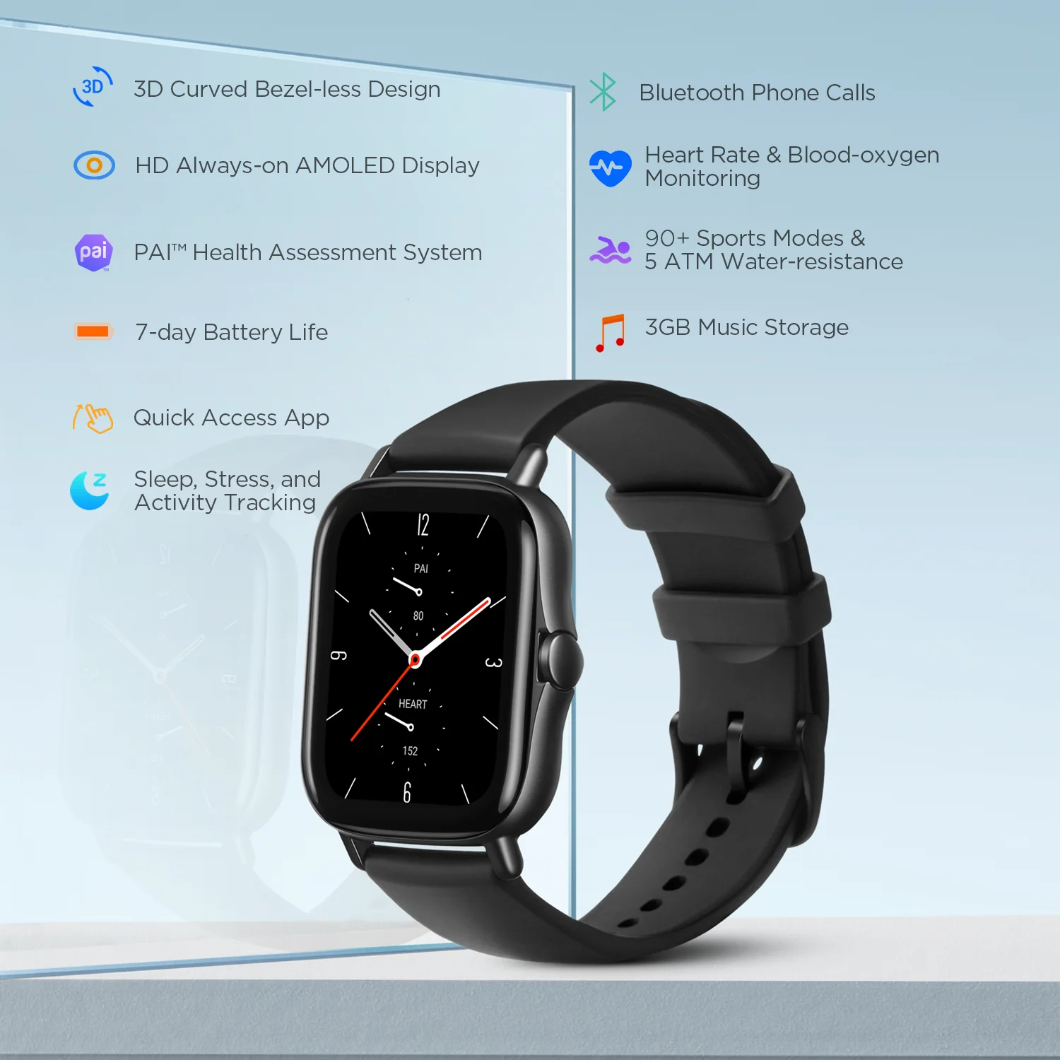 Amazfit GTS 2 (Refurbished) - Image 8