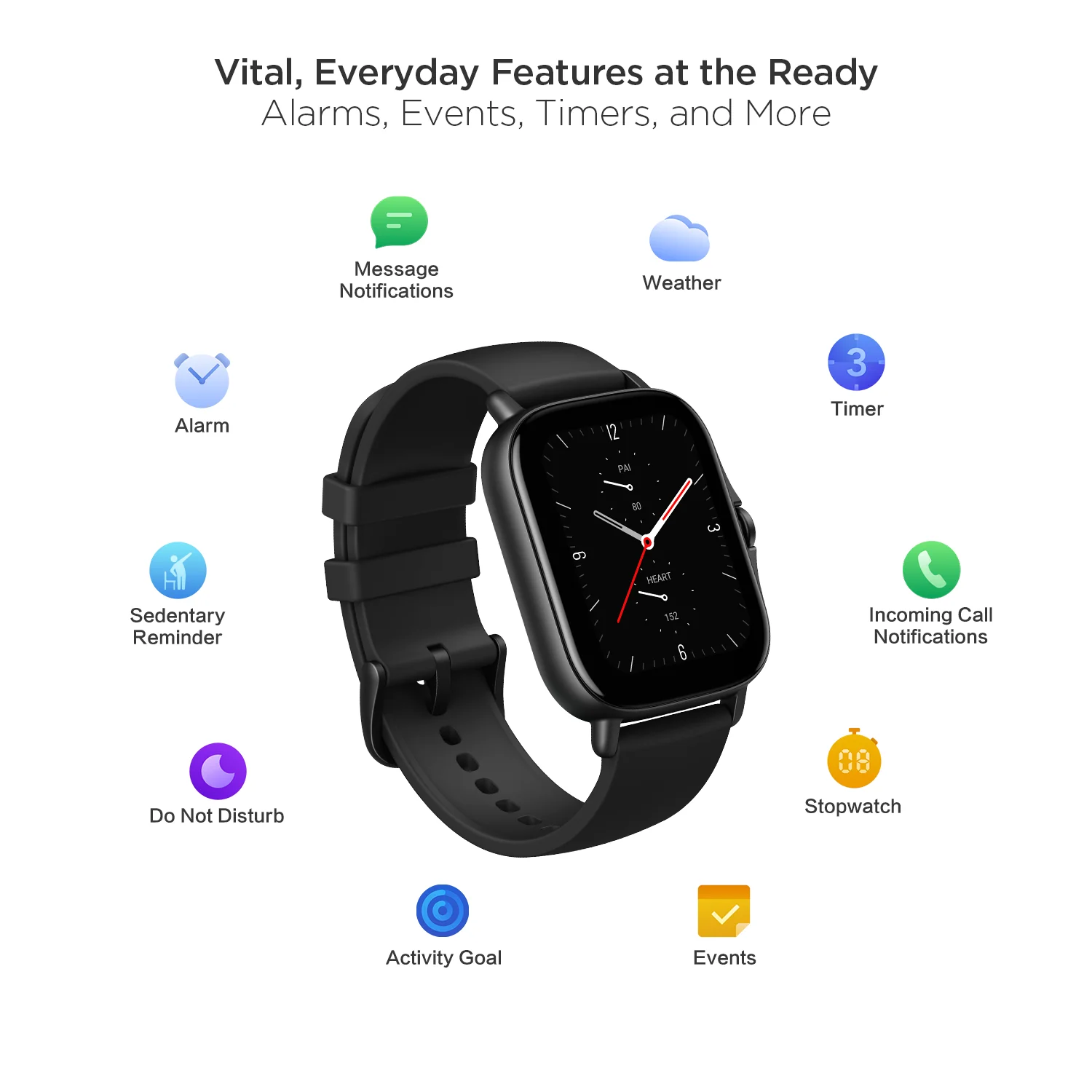 Amazfit GTS 2e (Refurbished) - Image 8