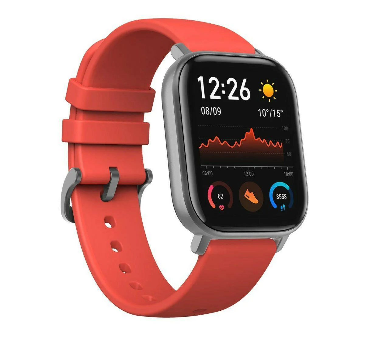 Amazfit GTS  (GPS, AMOLED Screen, Offer) - Image 4