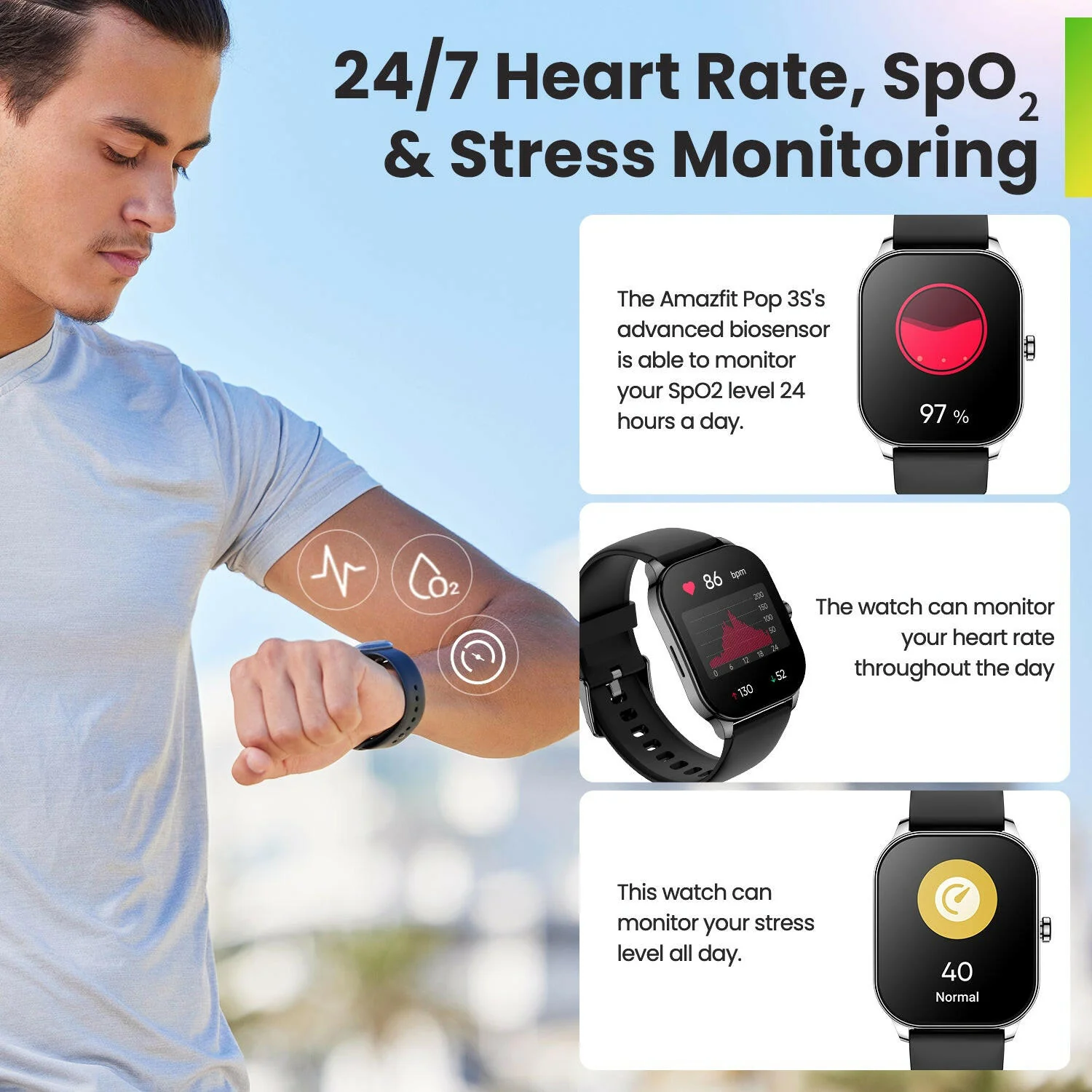 Amazfit Pop 3S - Image 8