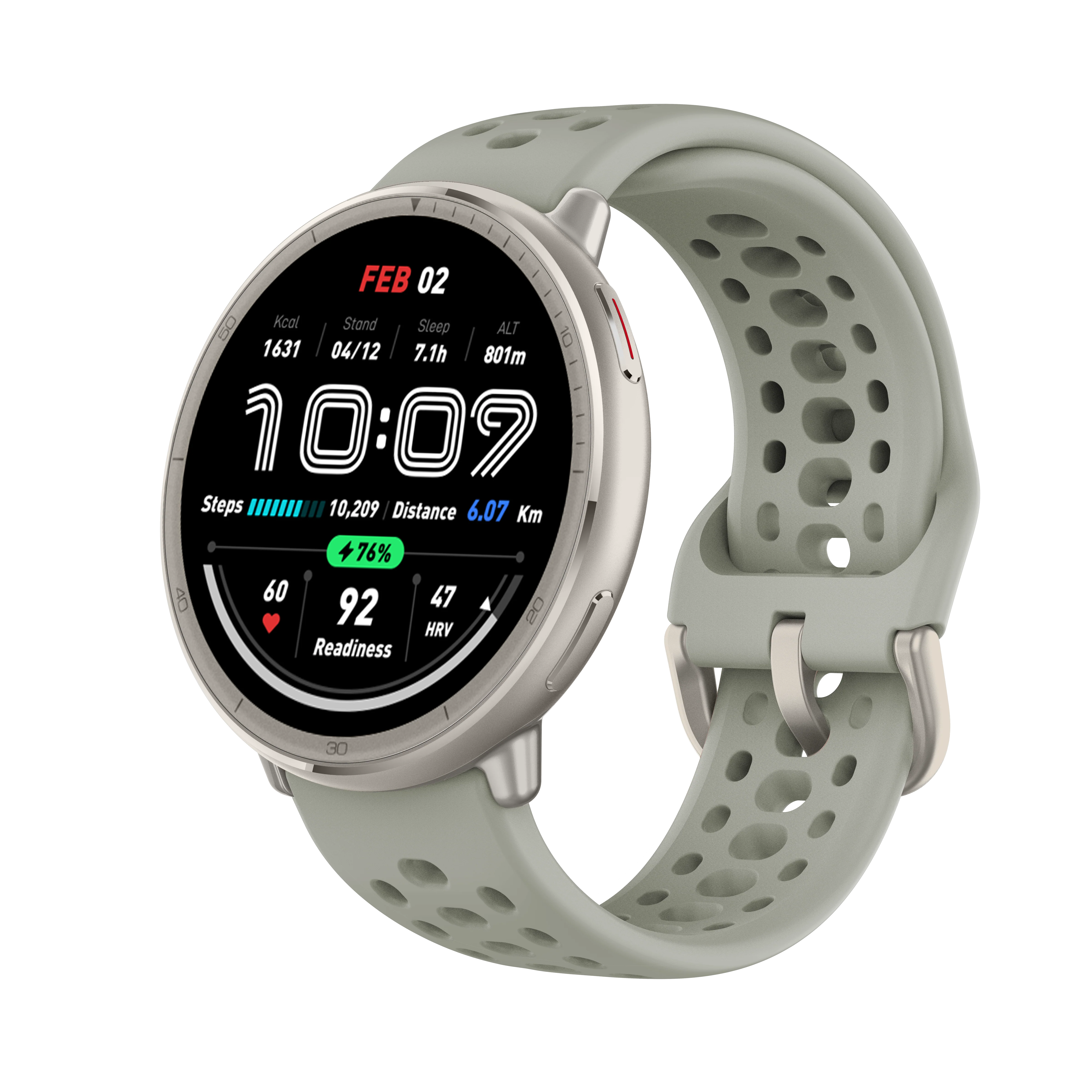 Amazfit Sport Silicone Straps (20mm) - Image 3