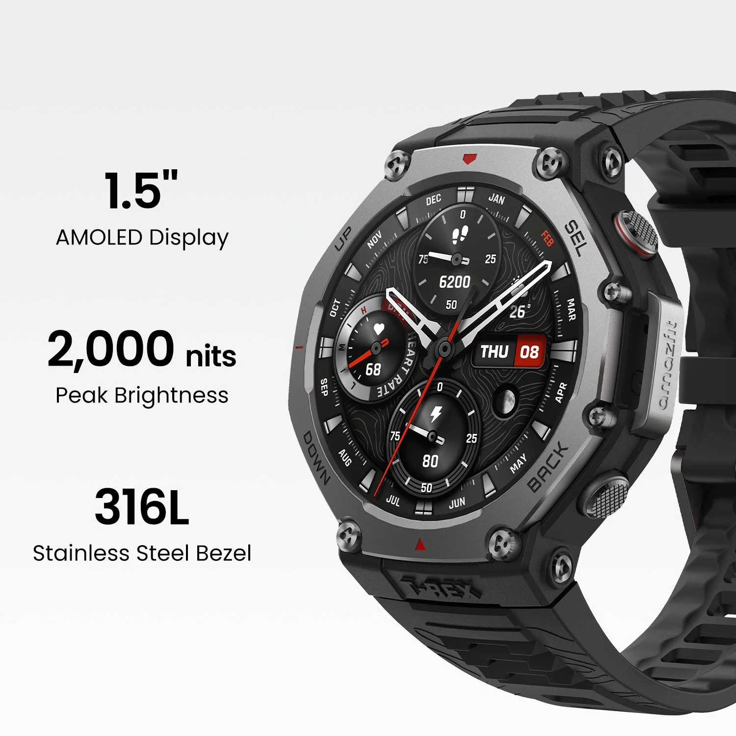 Amazfit T-Rex 3 - Image 4
