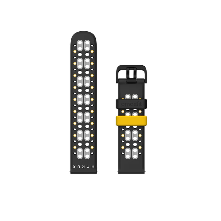 HYROX Silicone Sports Strap (22mm)