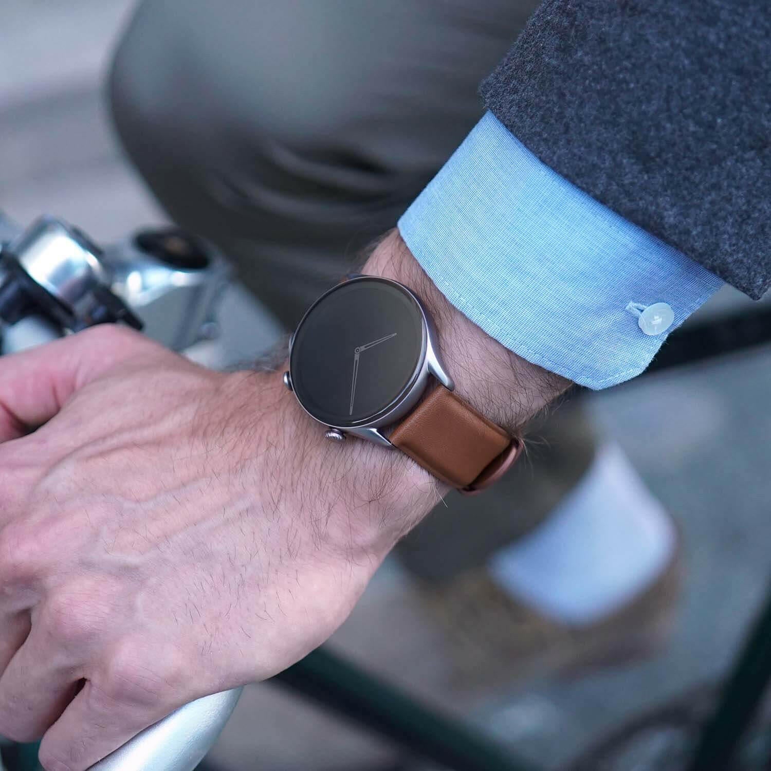 Amazfit Strap Leather Series - Classic Edition - Image 5
